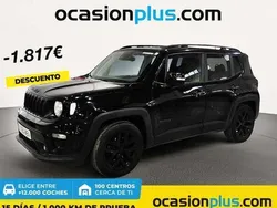 Negro Usado 2022 Jeep Renegade Night Eagle SUV | 16.955 € (Buen precio)