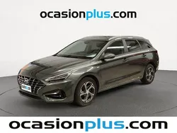 Gris Usado 2022 Hyundai i30 N Line Monovolumen | 14.955 € (Precio justo)
