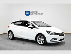 Blanco Usado 2018 Opel Astra Dynamic Familiar | 10.990 € (Precio justo)