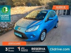 Azul Usado 2012 Ford Ka Titanium Berlina | 4190 € (Buen precio)
