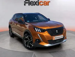 Naranja Usado 2020 Peugeot 2008 GT-line SUV | 14.590 € (Precio justo)