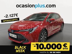 Rojo Usado 2021 Toyota Corolla Style Berlina | 23.400 € (Precio justo)
