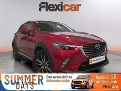 Rojo Usado 2018 Mazda CX-3 Edition SUV | 17.990 € (Precio justo)