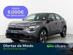 Gris / plata Usado 2023 Citroën C4 PureTech Berlina | 14.990 € (Buen precio)