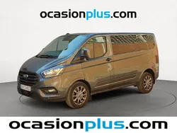 Gris Usado 2023 Ford Transit Custom Trend Familiar | 33.973 € (Precio justo)
