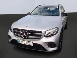 Gris / plata Usado 2019 Mercedes GLC220 SUV | 32.950 € (Buen precio)