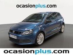 Azul Usado 2013 VW Polo BlueGT Utilitario | 9950 € (Precio justo)