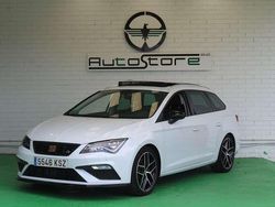 Blanco Usado 2019 Seat Leon ST FR Familiar | 19.490 € (Precio justo)