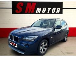 Azul Usado 2012 BMW X1 SUV | 9990 € (Precio justo)
