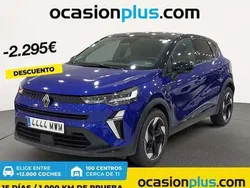 Azul Usado 2024 Renault Captur Techno SUV | 22.955 € (Precio justo)