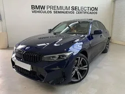 Azul Usado 2024 BMW 320e Shadowline Berlina | 54.900 €