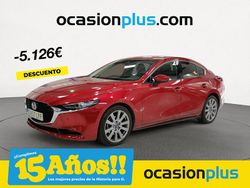 Rojo Usado 2021 Mazda 3 | 21.090 € (Buen precio)