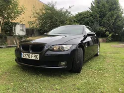Negro Usado 2007 BMW 330 Coupe | 9900 € (Precio justo)