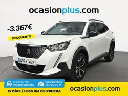 Blanco Usado 2023 Peugeot 2008 Allure SUV | 14.200 € (Precio justo)