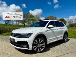 Blanco Usado 2020 VW Tiguan Allspace Sportline SUV | 31.900 € (Un poco caro)