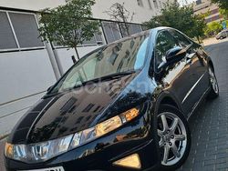 Negro Usado 2007 Honda Civic Sport Berlina | 3950 €