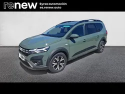 Verde Usado 2024 Dacia Jogger Expression Familiar | 20.500 € (Precio justo)