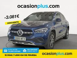 Azul Usado 2023 Mercedes GLA200 SUV | 33.900 € (Precio justo)