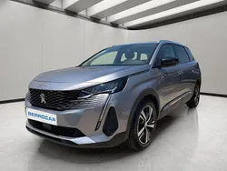 Gris Usado 2022 Peugeot 5008 Allure Monovolumen | 22.900 € (Precio justo)