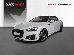 Blanco Usado 2020 Audi A5 Cabriolet Descapotable | 34.500 € (Precio justo)