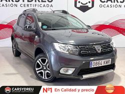 Gris / plata Usado 2018 Dacia Sandero Utilitario | 10.700 € (Precio justo)