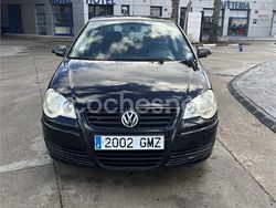 Negro Usado 2009 VW Polo United Berlina | 4500 € (Buen precio)