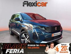 Azul Usado 2023 Peugeot 5008 Allure Monovolumen | 25.990 € (Precio justo)