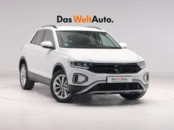 Blanco Usado 2022 VW T-Roc Life SUV | 21.590 € (Precio justo)
