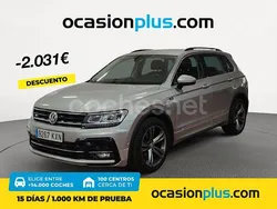 Gris / plata Usado 2019 VW Tiguan Advance SUV | 22.350 € (Super precio)