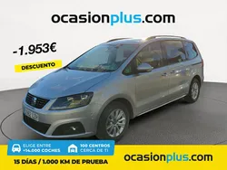 Gris Usado 2022 Seat Alhambra Style Monovolumen | 21.490 € (Precio justo)
