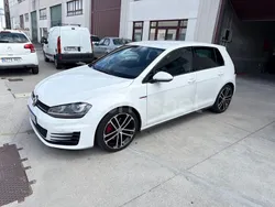 Blanco Usado 2016 VW Golf VII GTD Berlina | 14.995 € (Precio justo)