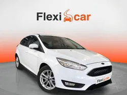 Blanco Usado 2017 Ford Focus Trend+ Berlina | 10.990 € (Precio justo)