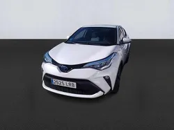 Blanco Usado 2021 Toyota C-HR Advance SUV | 23.400 € (Precio justo)