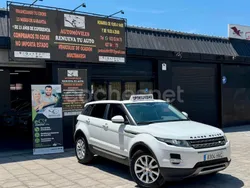 Blanco Usado 2014 Land Rover Range Rover evoque Dynamic SUV | 10.800 € (Buen precio)