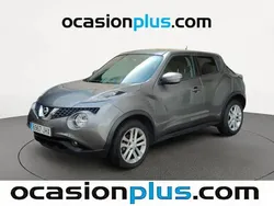 Gris Usado 2015 Nissan Juke Acenta SUV | 9480 € (Precio justo)