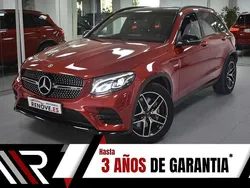 Granate Usado 2017 Mercedes GLC43 AMG AMG SUV | 42.900 € (Buen precio)