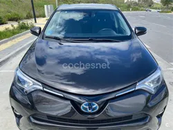 Negro Usado 2018 Toyota RAV4 Hybrid Executive SUV | 22.600 € (Precio justo)