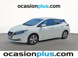 Blanco Usado 2019 Nissan Leaf Acenta Utilitario | 12.719 € (Buen precio)