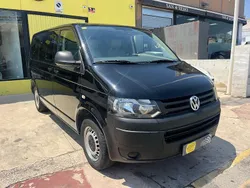 Negro Usado 2012 VW T5 Van | 13.500 € (Buen precio)
