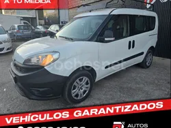 Blanco Usado 2016 Fiat Doblò Easy Monovolumen | 7900 € (Precio justo)
