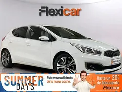 Azul Usado 2018 Kia Ceed GT Berlina | 14.990 € (Un poco caro)