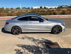Gris / plata Usado 2017 Mercedes C250 AMG line Coupe | 28.500 € (Precio justo)