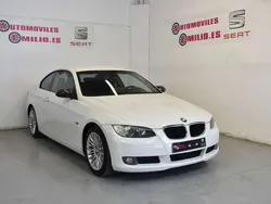 Blanco Usado 2009 BMW 320 Coupe | 8500 € (Precio justo)