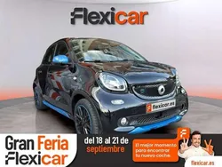 Negro Usado 2019 Smart ForFour Electric Drive Utilitario | 9490 € (Buen precio)