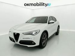 Blanco ártico Usado 2022 Alfa Romeo Stelvio Sprint SUV | 25.920 € (Buen precio)
