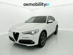 Blanco ártico Usado 2022 Alfa Romeo Stelvio Sprint SUV | 26.450 € (Buen precio)