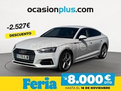 Blanco Usado 2018 Audi A5 Sportback Sport Utilitario | 27.800 € (Un poco caro)