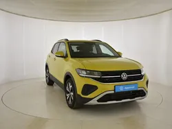 Amarillo Nuevo 2025 VW T-Cross S SUV | 24.990 €