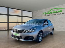 Gris / plata Usado 2020 Peugeot 308 Business-Line Berlina | 11.900 € (Precio justo)