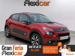 Rojo Usado 2020 Citroën C3 PureTech Utilitario | 11.090 € (Un poco caro)